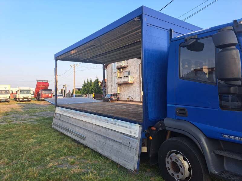 Iveco Euro kargo 10t Nosivost