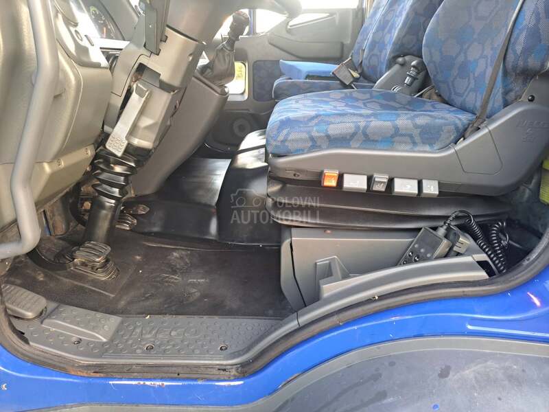 Iveco Euro kargo 10t Nosivost