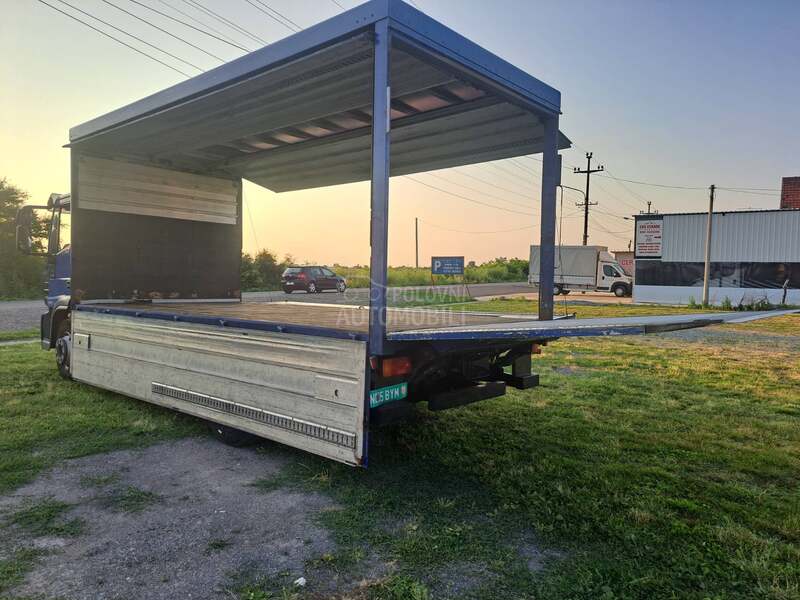 Iveco Euro kargo 10t Nosivost