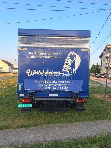 Iveco Euro kargo 10t Nosivost