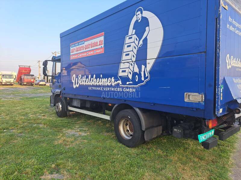 Iveco Euro kargo 10t Nosivost