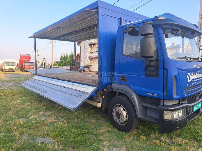 Iveco Euro kargo 10t Nosivost