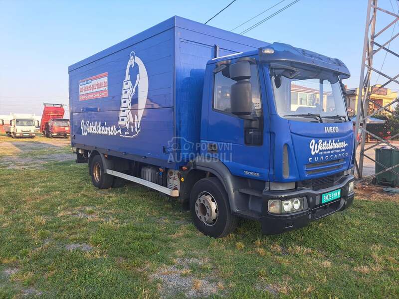 Iveco Euro kargo 10t Nosivost