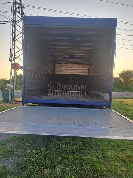 Iveco Euro kargo 10t Nosivost
