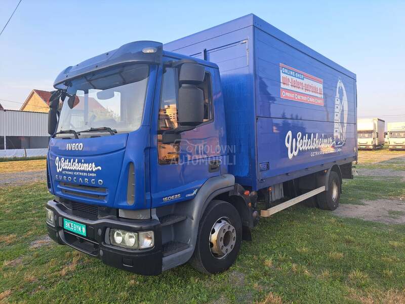 Iveco Euro kargo 10t Nosivost