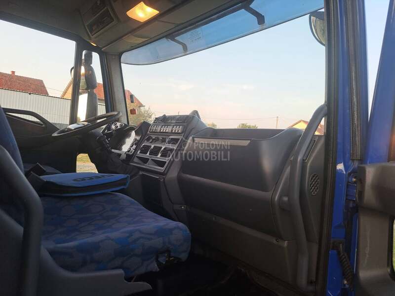 Iveco Euro kargo 10t Nosivost