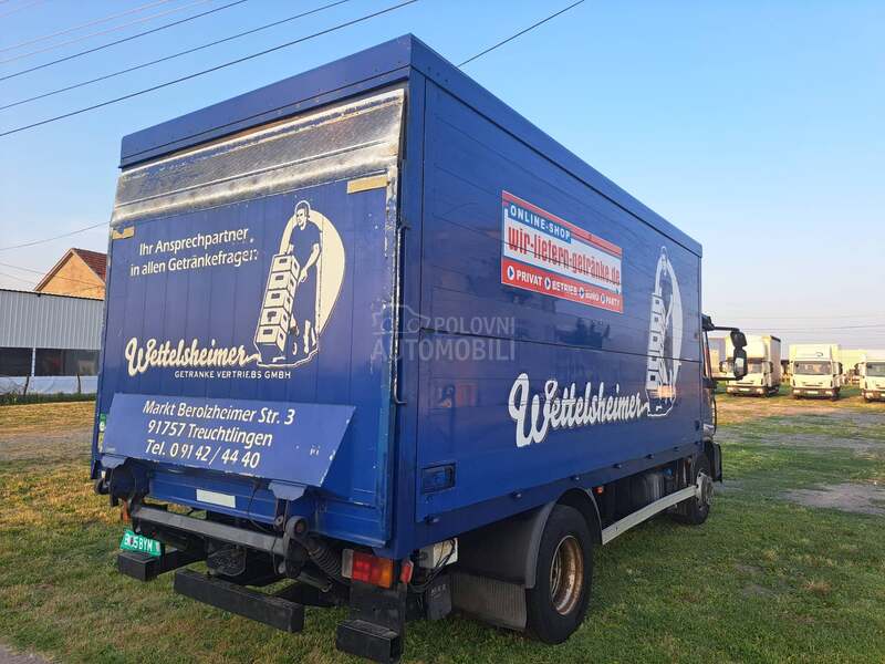 Iveco Euro kargo 10t Nosivost