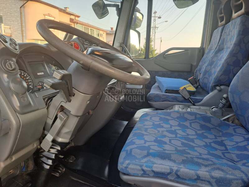 Iveco Euro kargo 10t Nosivost