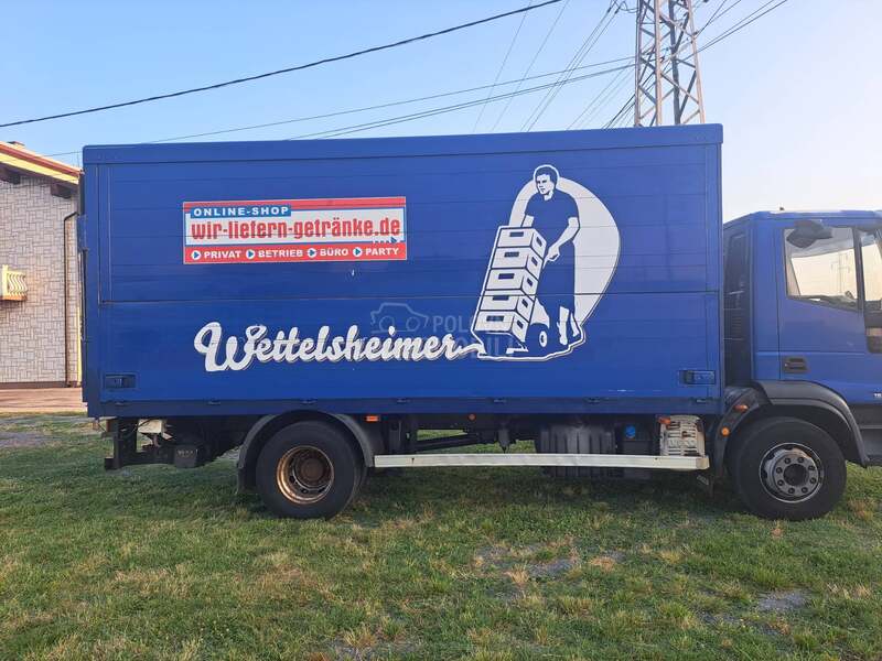 Iveco Euro kargo 10t Nosivost
