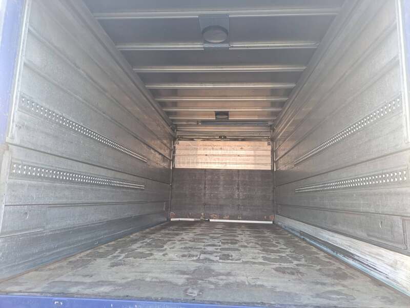 Iveco Euro kargo 10t Nosivost