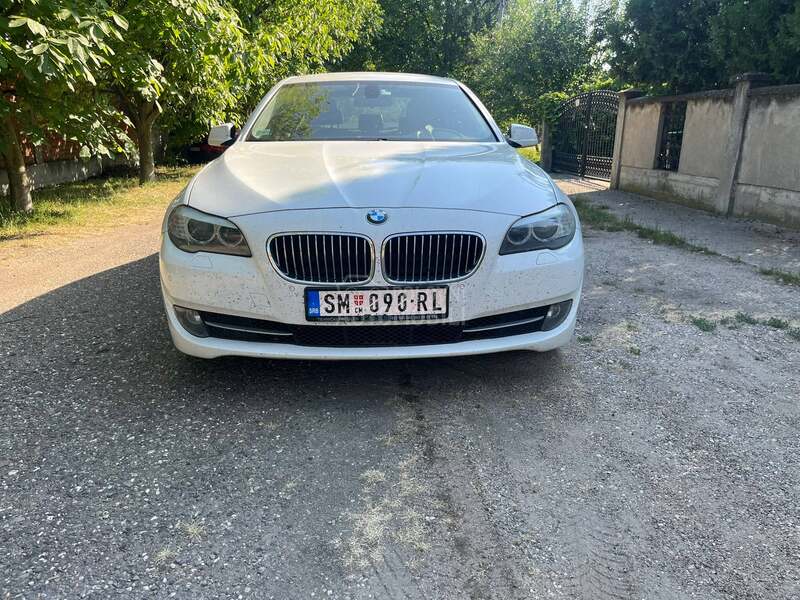 BMW 520 KUPLJEM NOV U SRBIJI
