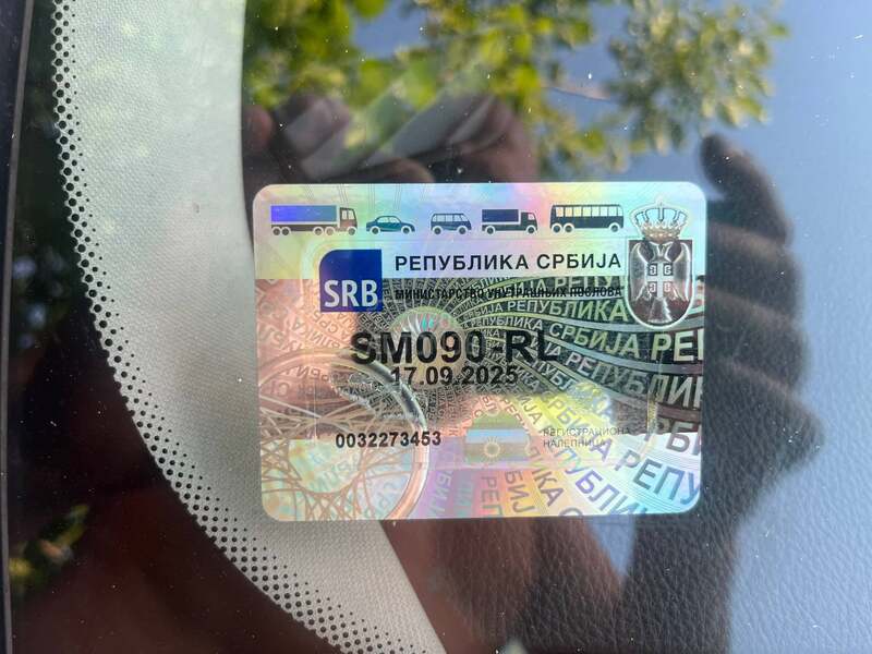 BMW 520 KUPLJEM NOV U SRBIJI