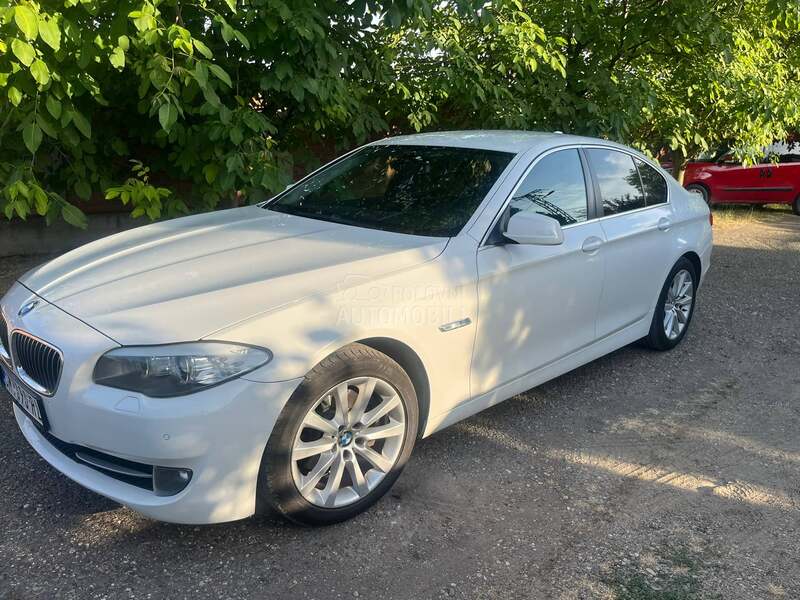 BMW 520 KUPLJEM NOV U SRBIJI