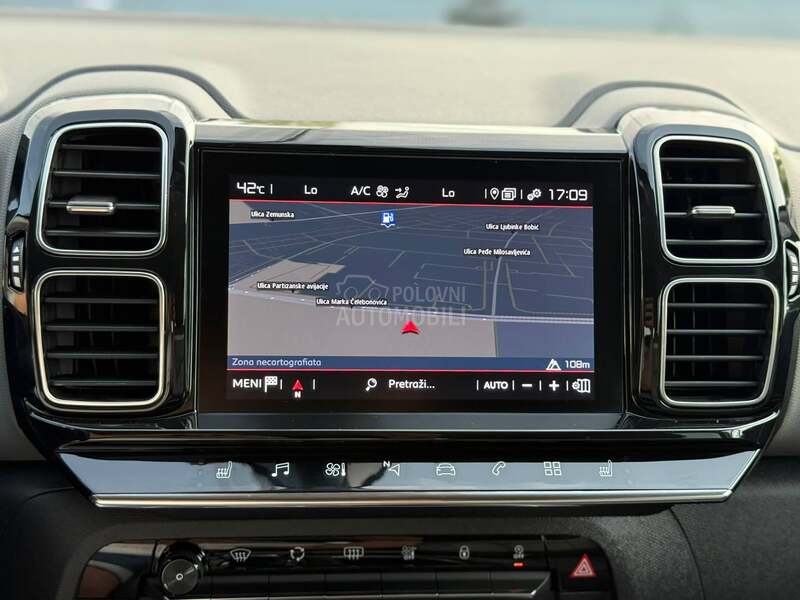 Citroen C5 Aircross Shin/Kamera/Auto