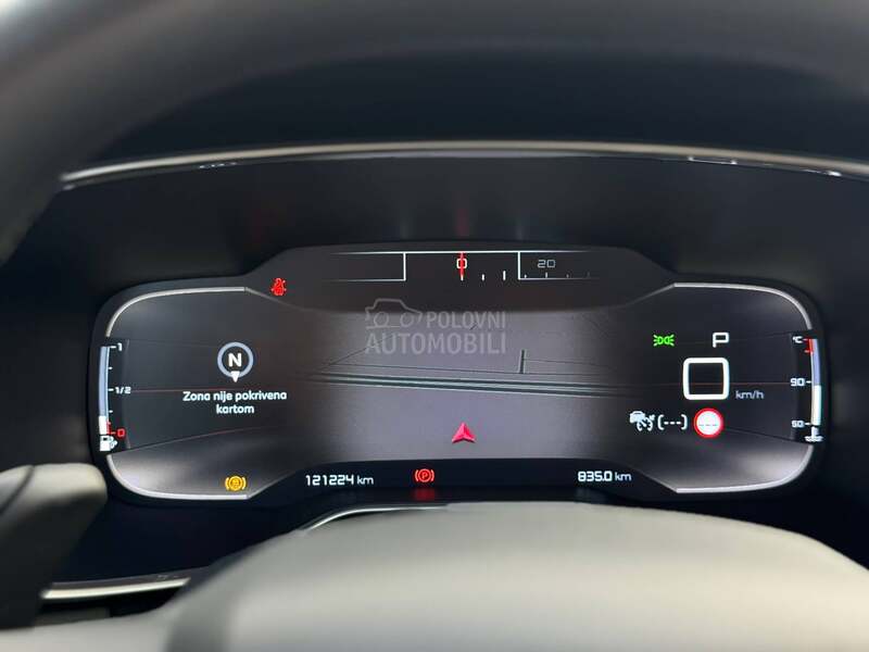 Citroen C5 Aircross Shin/Kamera/Auto