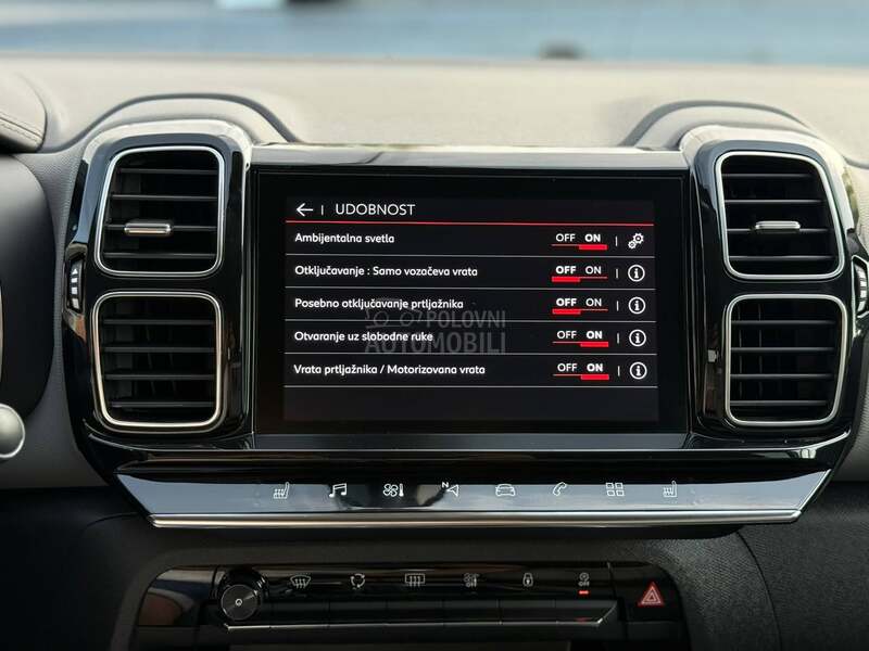 Citroen C5 Aircross Shin/Kamera/Auto
