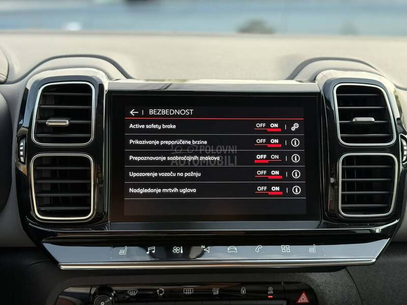 Citroen C5 Aircross Shin/Kamera/Auto