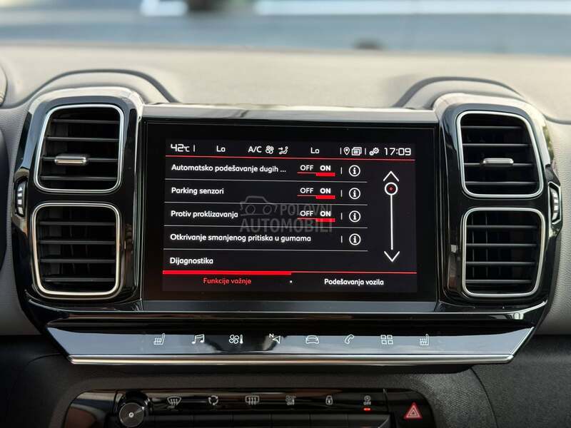 Citroen C5 Aircross Shin/Kamera/Auto