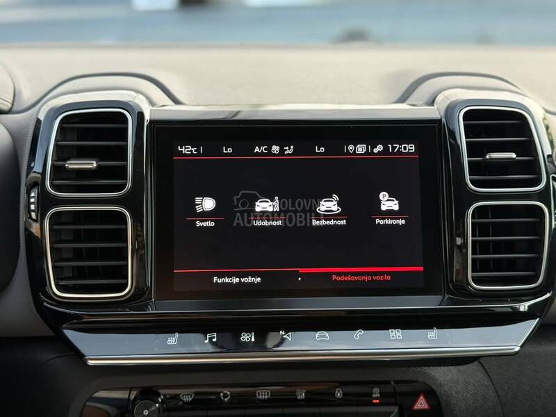 Citroen C5 Aircross Shin/Kamera/Auto
