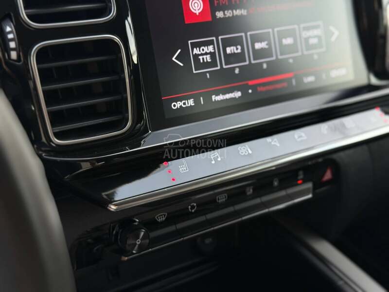 Citroen C5 Aircross Shin/Kamera/Auto