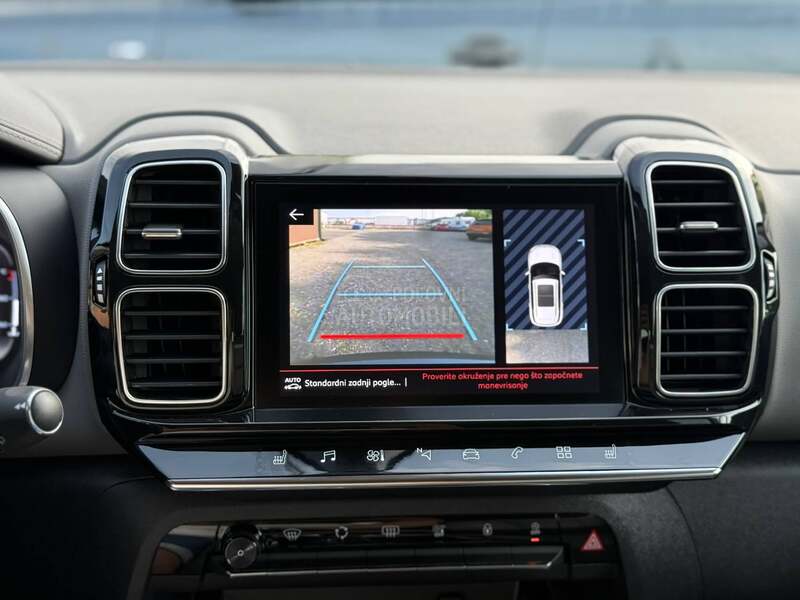 Citroen C5 Aircross Shin/Kamera/Auto