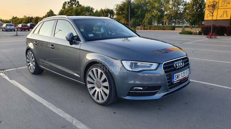 Audi A3 1.8 TFSI Sportback
