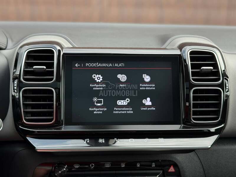 Citroen C5 Aircross Shine/Kamera/Pano