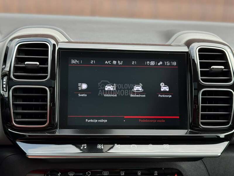 Citroen C5 Aircross Shine/Kamera/Pano