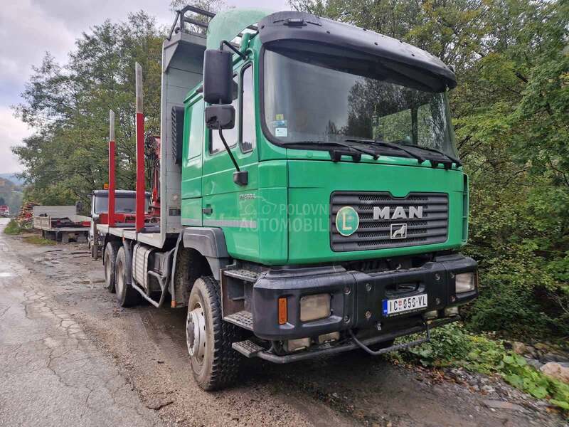 MAN FE 460 6x6