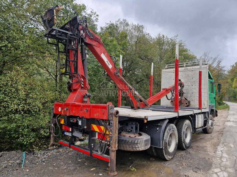 MAN FE 460 6x6