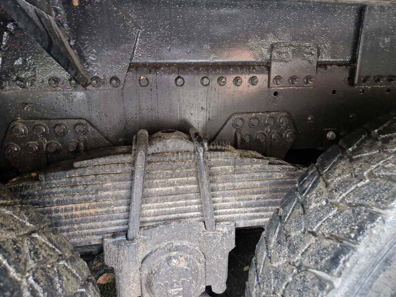 MAN FE 460 6x6