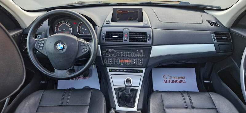 BMW X3 2.0X-DRIVE/PANO/NAV
