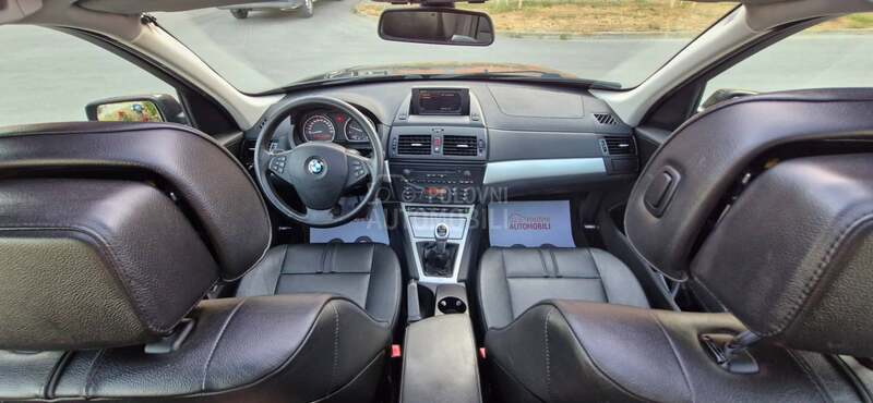 BMW X3 2.0X-DRIVE/PANO/NAV