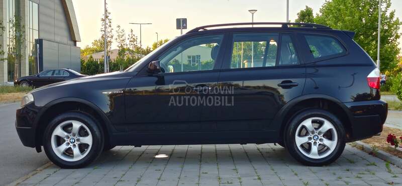 BMW X3 2.0X-DRIVE/PANO/NAV