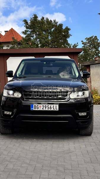 Land Rover Range Rover Sport HSE