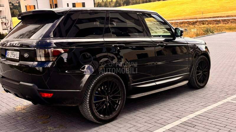 Land Rover Range Rover Sport HSE