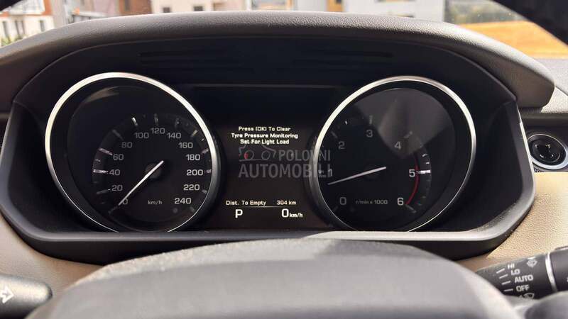Land Rover Range Rover Sport HSE