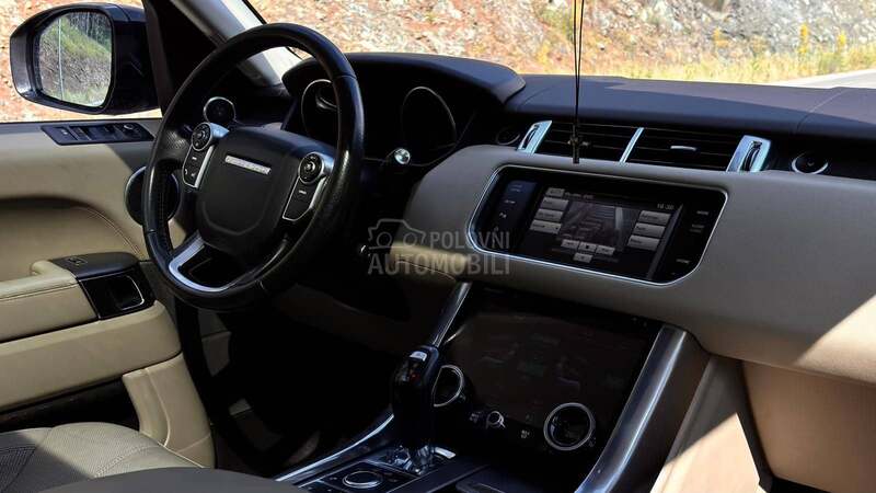 Land Rover Range Rover Sport HSE