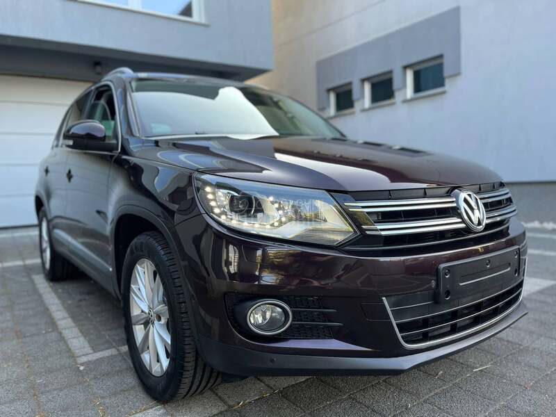Volkswagen Tiguan 2.0tdi HIGHLINE
