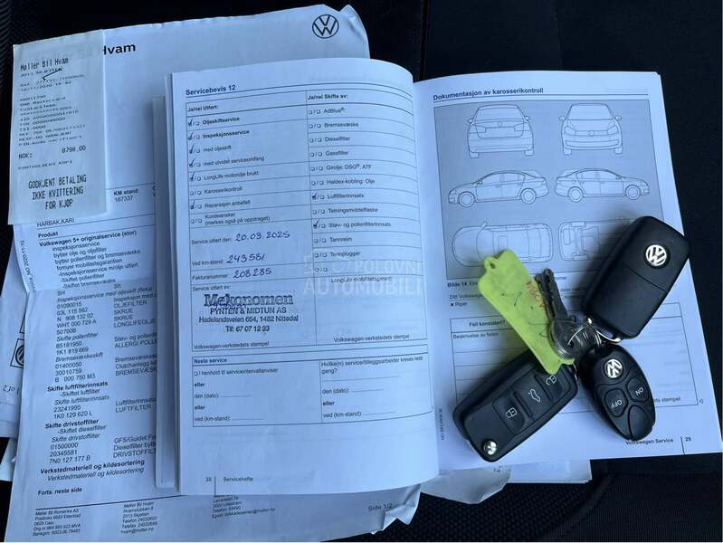 Volkswagen Tiguan 2.0tdi HIGHLINE