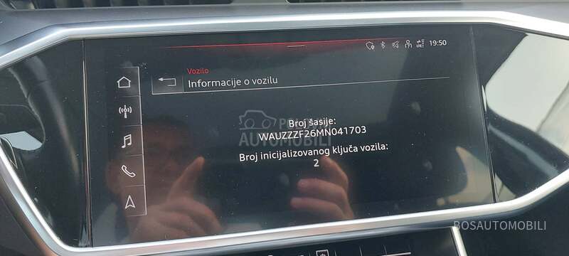 Audi A6 3.5 tdi Hibride