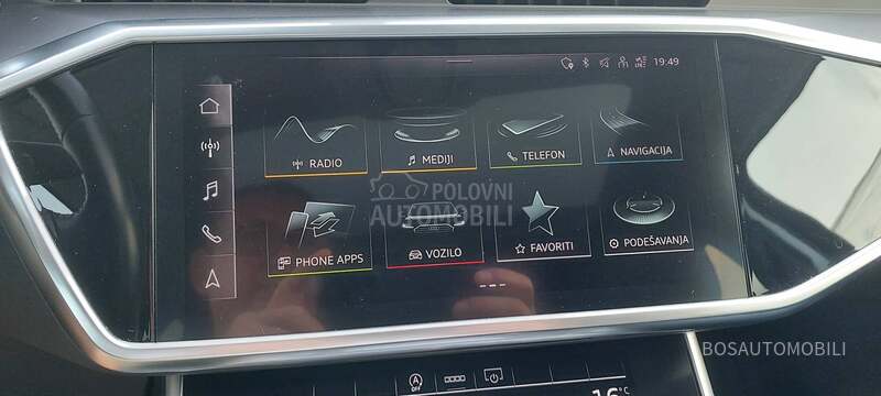 Audi A6 3.5 tdi Hibride