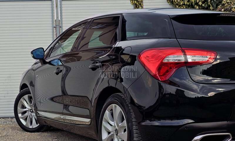 Citroen DS5 2.0 Hybrid4