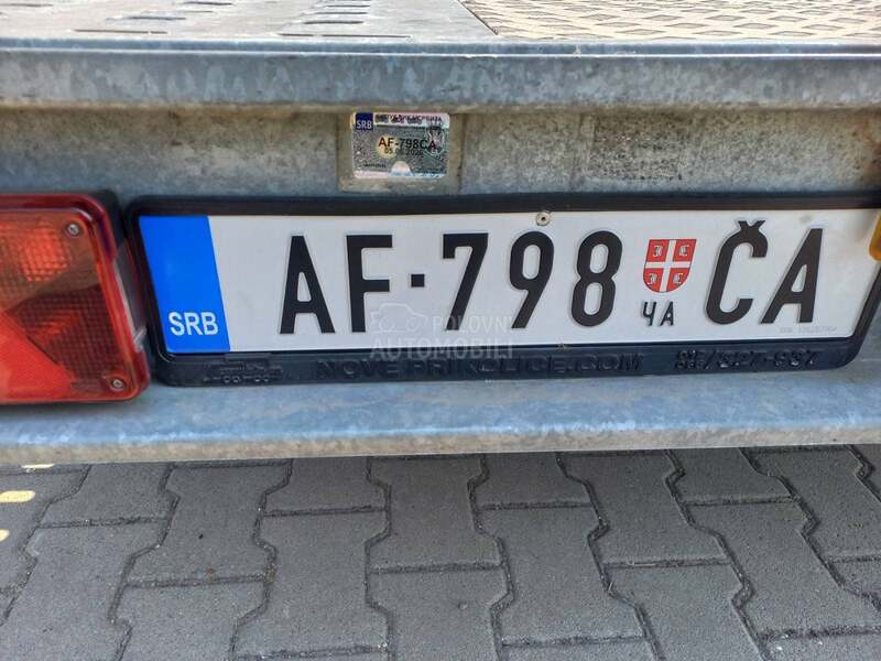 Niewiadow Niewiadow slep prikolica
