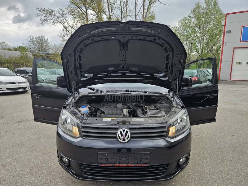 Volkswagen Caddy MAXI 7SED