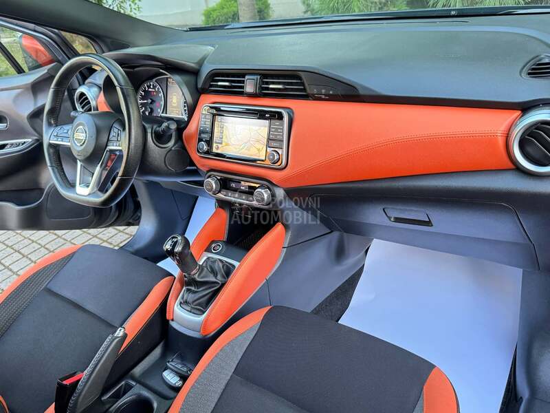 Nissan Micra Bose Edition 360kam