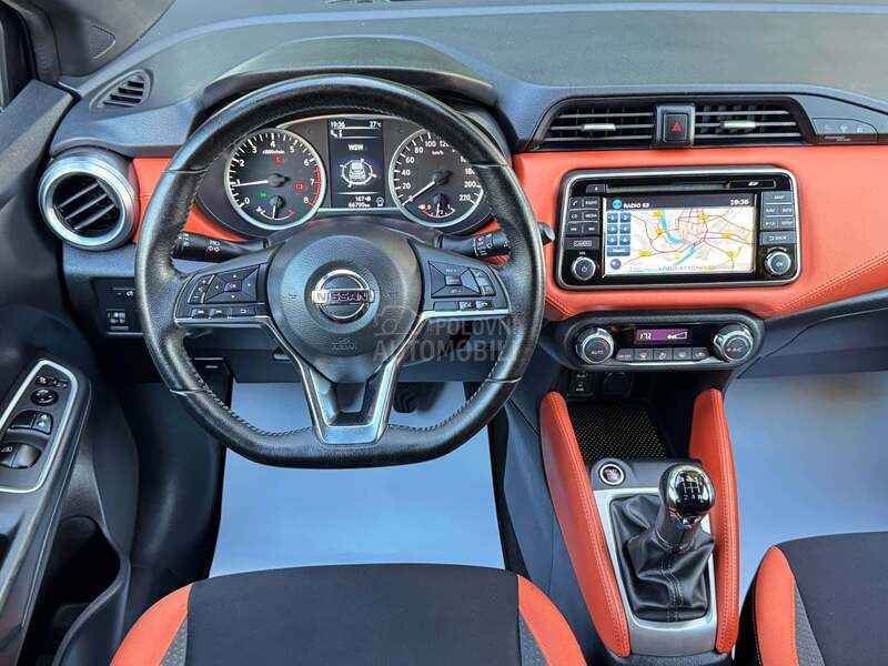 Nissan Micra Bose Edition 360kam