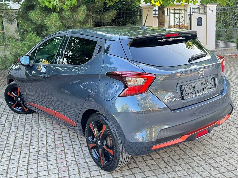 Nissan Micra Bose Edition 360kam