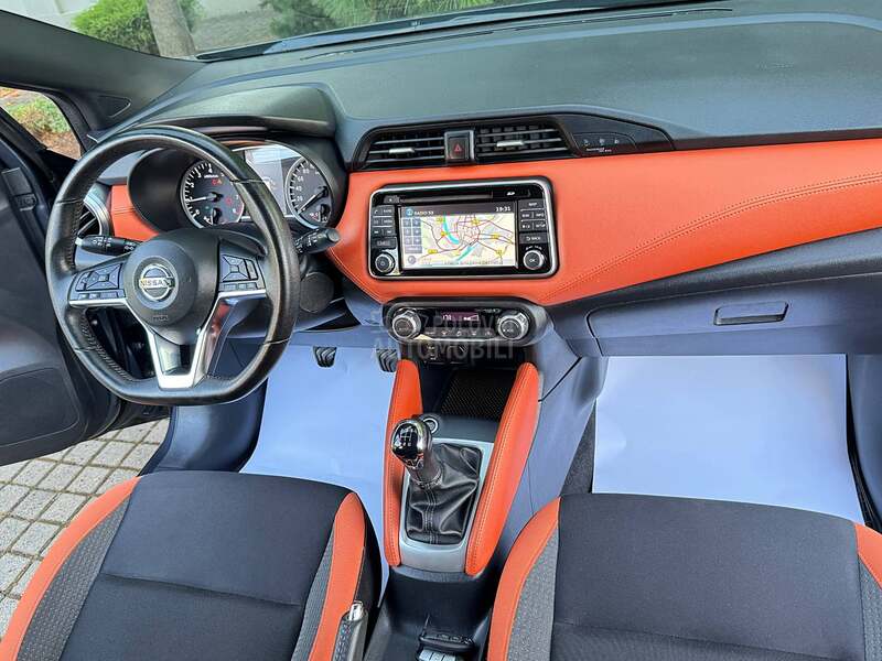 Nissan Micra Bose Edition 360kam