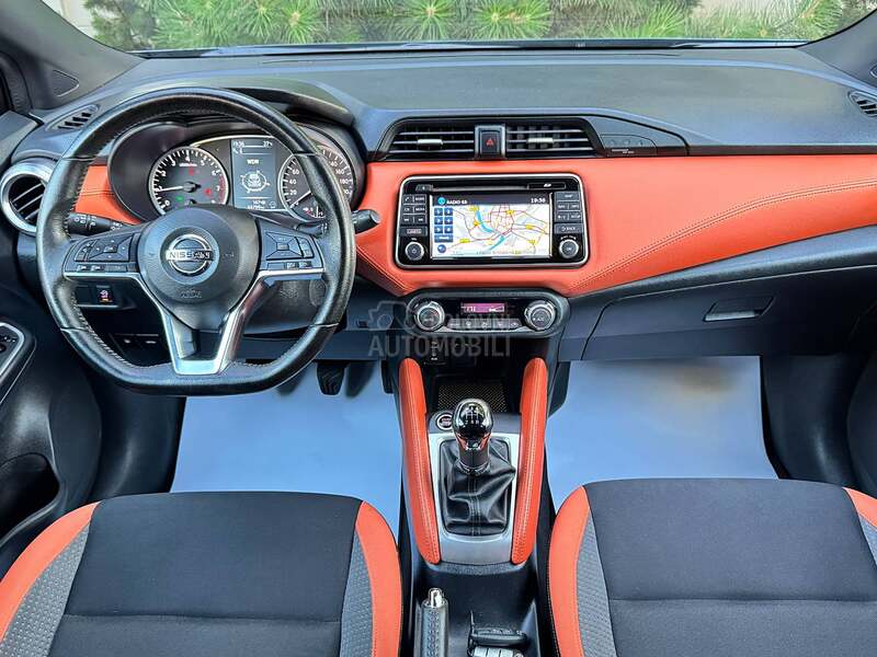 Nissan Micra Bose Edition 360kam